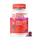 SmartyPants Kids Probiotic & Prebiotic Gummies per la salute digestiva: Gut Health Supplement, clinicamente studiato Prebiotico per il supporto immunitario, Uva, 60 conte (30 giorni di alimentazione)