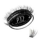 Lashify Plushy 12mm Gossamer Lashes in nero, facile fai da te False Lashes per un Voluminous ancora Look naturale