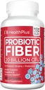 Salute Plus Fibra Probiotica - Integratore alimentare, Detox, 30 Capsule, 30 Serve