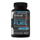 Twinlab Ripped Fuel Extreme - Integratore energetico per supportare la gestione del peso e la salute del muscolo - 60 capsule