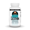 Fonte Naturals Lecitina 1200 mg, Un Emulsionante Naturale - 100 Softgels