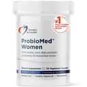 Progetti per la salute ProbioMed Donne - Probiotici vaginali per sostenere il pH Balance, Vaginal Comfort, Salute Immune & Salute Gut per le donne - Dairy-Free Probiotic (30 capsule)