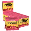 Miele Stinger Organic Cherry Blossom Energy Chew, Gluten Free & Caffeine Free, per Esercizio, Corsa e Prestazioni, Nutrizione Sportiva per Casa & Palestra, Pre e Mid Workout, 12 Pack, 21.6 Ounce