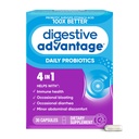 Capsule Probiotici giornalieri - Vantaggio Digestivo 30 Capsule, Sopravvissuti 100x Meglio, Meno Bloating, Calcio, Promuove la salute digestiva e la flora del fegato, multi