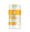 L-ergothioneina con peptidi di collagene, acido ialuronico, vitamina C ed E - antiossidante avanzato, promuove la longevità e l'invecchiamento sano – senza glutine, 60 capsule (1 pacchetto)