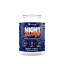 ALPHA LION Night Burn, Metabolismo Booster per la perdita di peso, Meno grasso corporeo, Più muscolo, Promuove corpo magro, Calorie Burning Supplement, Relax Better, Promuovere Cortisol sano (60 capsule)