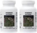 Supreme Nutrition Rosemary Supreme, 120 Pure Rosemary Capsule Vegetariani (Pack of 2)
