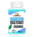 Rise-N-Shine - Magnesio Bisglycinate 200 mg - Joint & Muscle Support - Supplemento all'energia di sostegno, digestione e ossa - Magnesio per il sostegno al sonno e riposo (30 capsule)