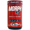 iSatori Morph X5 Intenso Pre Workout con Beta Alanine, Creatina Magnapower, Citrulline Malate- Nitric Oxide Flow & Pump Supplement per Energia, Endurance and Strength, Cherry Frost (20 Servings)