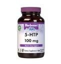 Bluebonnet Nutrition 5-HTP(Hydroxytrypophan) 100mg, per il supporto ai neurotrasmettitori*, Supporti Mood positivo*, Soy-Free, Gluten-Free, Non-OGM, Certificato Kosher, Vegan, Bianco, 120 capsula vegetale