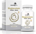 Magnesio Bisglycinate Chelate 240 Vegi Caps 200mg Elemental per Serving