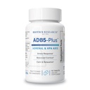 Biotics Research ADB5-Plus supporta la funzione di ghiandola surrenale sana, supporta i livelli di cortisolo, risposta positiva a stress, livelli di energia sana 90 compresse