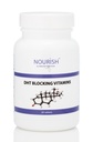 Capelli sani Plus - DHT Blocker Vitamine Supplemento per Uomini e Donne - 60 compresse - Zinco - Sega Palmetto - Biotina - Acido Folico - Spessore di crescita e capelli sani