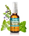 Herb Pharm Herbs on The Go Certified Organic Daily Calming Portable Spray, supporto adaptogenic*, 1 oncia