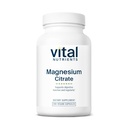 Vital Nutrients Magnesium Citrate 150mg | Promuove il rilassamento | Supporta sonno, Bone, Cuore, Muscolo, Rene, & Nerve Salute* | Vegan Supplemento | Gluten, Latticini, Soia Free | 100 Capsule