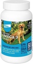 Snip Suggerimenti Omega-3 Fish Oil Supplemento liquido per cani di medie e grandi dimensioni, 60 Conte