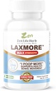 ZEN LIFE HERB LAXMORE I Poop Più Max Strength 100% Natural Plant-Based Supplement (60 capsule)