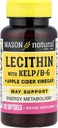 MASON Lecitina naturale con KELP, B 6 Aceto di sidro più