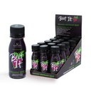 BEET IT Circulation Organic Beet Root Juice Shots - 300mg Nitrato dietetico per il supporto di salute del cuore (15 x 2.4 fl. oz.), Non OGM, Natural Blood Pressure Support & Juice Shots