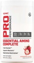 GNC Pro Performance Essential Amino Complete, Strawberry Banana, 15.87 oz., Supporta il recupero muscolare