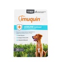Nutramax Laboratori Nutramax Imuquin Immune Health Supplement Polvere per cani, con Beta Glucans, Lipidi marine, Vitamine e Minerali, 30 Pacchetti, versione aggiornata