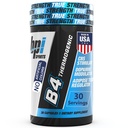 BPI Sports B4 – Bruciatore grasso naturale ad alta resistenza per le donne e gli uomini – Keto-Friendly Fat Burner Capsule, perdita di peso & Appetite Control -Caffeine, Niacin, Quercetin, Yohimbine – 30 Servings – 710mg