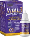 Soluzione comune Vital 3 Soluzione clinicamente comprovata supplemento di sollievo dal ginocchio liquido Frammenti biologicamente attivi di Collagen Type II-n1 Supporta flessibilità e mobilità comuni