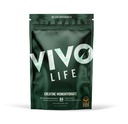 Vivo Life - Creatina polvere monoidrata micronizzata - Vegan, non infiammata (8.8 oz, 84 Serve)