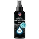 Aromasong Magnesium Spray - Extra Strength (23mg in Ogni Spritz) 8 Oz, Natural and Pure Magnesium Oil Spray - Made in the USA - per Leg Discomfort e promuove un sonno calmo