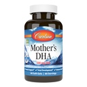 Carlson - Madre DHA, 500 mg DHA, supporto prenatale, Fetal Development & Immune Health, 60 Softgels