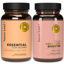 Best Sellers Bundle | Vegan Multivitaminici e Collagen Booster | Vegan Multivitaminici per donne e uomini con B12, Omega 3 e Vitamina D3 | Collagen Supporta pelle, capelli e salute delle unghie