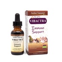 Ambra NaturalZ Vibactra Immune Support Integratore a base di erbe per cani, gatti, uccelli, porcellini di Guinea e conigli | Miscela di erbe per la salute generale | 1 Bottiglia di vetro di oncia fluida | Prodotto negli Stati Uniti