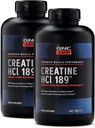 GNC AMP Creatina HCl 189, Targeted Muscle Builder and Recovery Supplement, Fast Absorbing Performance Blend, 480 Count