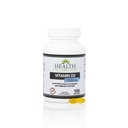 Salute come esso deve essere vitamina D|3 7500 IU Supplemento | Supporti formulati medici Bones sano e sistema immunitario | 100 Softgels