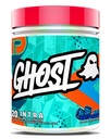 GHOST Intra polvere di allenamento, Blue Raspberry - BCAAs, & EAAs, Nootropics & Hydration - Aminoacidi a catena essenziali e ramifica, Supporta il recupero del muscolo & messa a fuoco - Pre, Intra & polvere di allenamento post