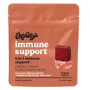 Chewsy - 6-in-1 Supporto Immune Chews fruttato con Elderberry - Vitamina C, A e D, Zinco e Selenium - Individualmente Wrapped - Alimentazione 6-Giorni