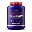 Ultimate Nutrition Prostar Raw Whey Protein Concentrate Powder, Low Carb, Low Fat, Keto Friendly, 24 Grammi di Proteine Per Serving con 5.5 Grammi di BCAA,Unflavored, 67 Serve, 4.4 Pounds