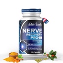 Nerve Recovery Pro – Nerve Support Supplement con acido lipoico alfa, curcuma e acetil-L-carnitina – Supporta la funzione di Nerve sana, Circolazione e flusso sanguigno – 30 capsule - 1 confezione