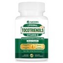 1200MG Vitamina E Tocotrienols Liposomal Tocotrienols Supplemento con Phosphatidylcholine, 95% Delta-tocotrienols e 5% Gamma-tocotrienols, Alto assorbimento per il cuore, Funzione cerebrale 60 capsule