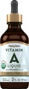 Piping Rock Vitamina A Liquid | 2 fl oz | Non OGM, Gluten Free Supplement