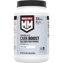 Boost del carbo del latte del muscolo, polvere di maltodestrina, carboidrati complessi, certificato NSF per lo sport, non aromaed, 1.98lb