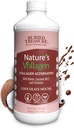 Buried Treasure Nature's Vollagen – 2000mg Vollagen Complex, pelle, capelli e salute comune, 100% pianta-based, senza glutine, senza soia, senza latticini, cioccolato Mocha Flavor, 16oz liquido