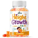 Aumentare l'altezza Vitamine Supplemento Gummies - Crescere più alto per ragazzi adolescenti Ragazze - Altezza naturale Massimizzatore Multivitamin