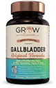 Cresce la vitamina Original Gallbladder Formula, Made w/Purified Bile Salts & Ox Bile Digestive Enzymes - Include erbe digestive accuratamente selezionate - 90 Capsule