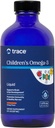 Trace Minerals Children's Omega-3 - Integratore Liquido Supporta Funzione di Sistema Nervoso e Immune - Integratore Salute per Bambini - EPA & DHA Supporti Cervello & Sviluppo Occhi - Arancione, 8 fl oz