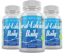 Salute quotidiana - Pure Okinawa Coral Calcium - Marine-Grade Supplemento con 72 minerali Trace - 1475mg, 270 capsule vegetali (3 mesi di fornitura)