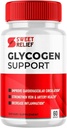 Sweet Relief Glycogen Support - Dolce Rilievo Sangue Detergente, Sweet Relief Capsules, Formula avanzata per il benessere generale, SweetRelief (60 Capsule, 1 Pack)