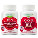 Bambini Multivitaminici Chewables + Vitamina B12 Chewables Bundle