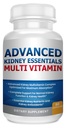 Advanced Kidney Essentials Multivitamin. Supplemento di supporto renale per la salute renale completa. Integratore di salute renale con vitamine renali 90 Caps