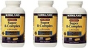 Kirkland Signature One Per Day Super B-Complex con Electrolytes,500 compresse